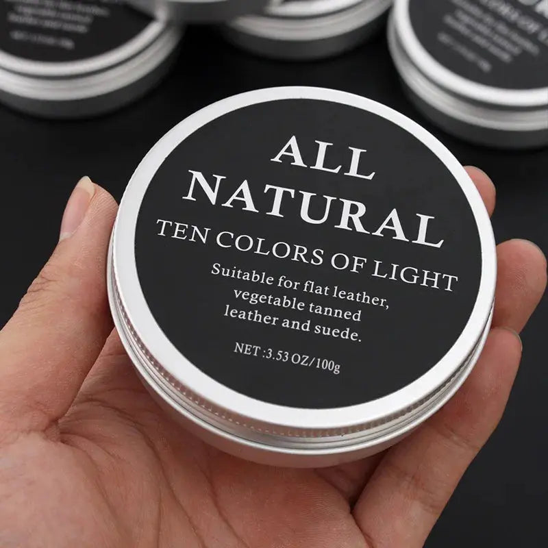 FUXL Nerzöl Creme 30ml & 100ml - Lederpflege für Schuhe, Taschen und Accessoires - FUXL-Shopify