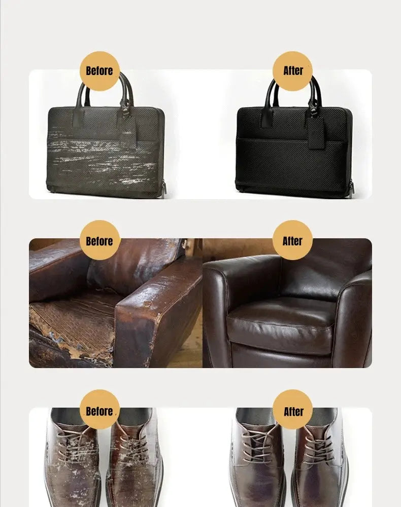FUXL Nerzöl Creme 30ml & 100ml - Lederpflege für Schuhe, Taschen und Accessoires - FUXL-Shopify