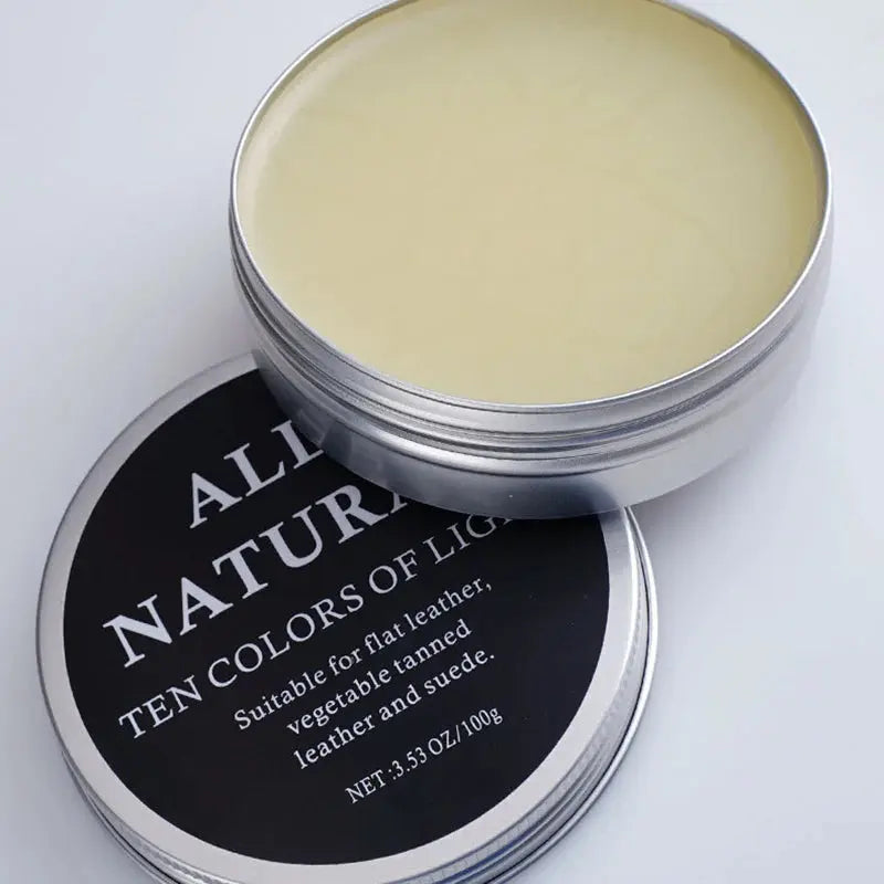 FUXL Nerzöl Creme 30ml & 100ml - Lederpflege für Schuhe, Taschen und Accessoires - FUXL-Shopify