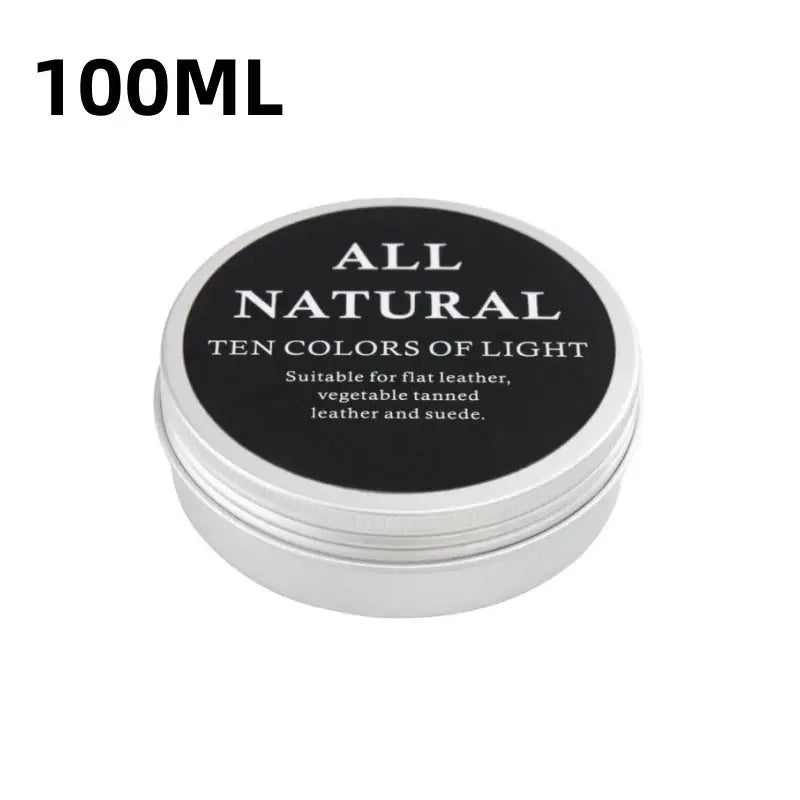FUXL Nerzöl Creme 30ml & 100ml - Lederpflege für Schuhe, Taschen und Accessoires - FUXL-Shopify