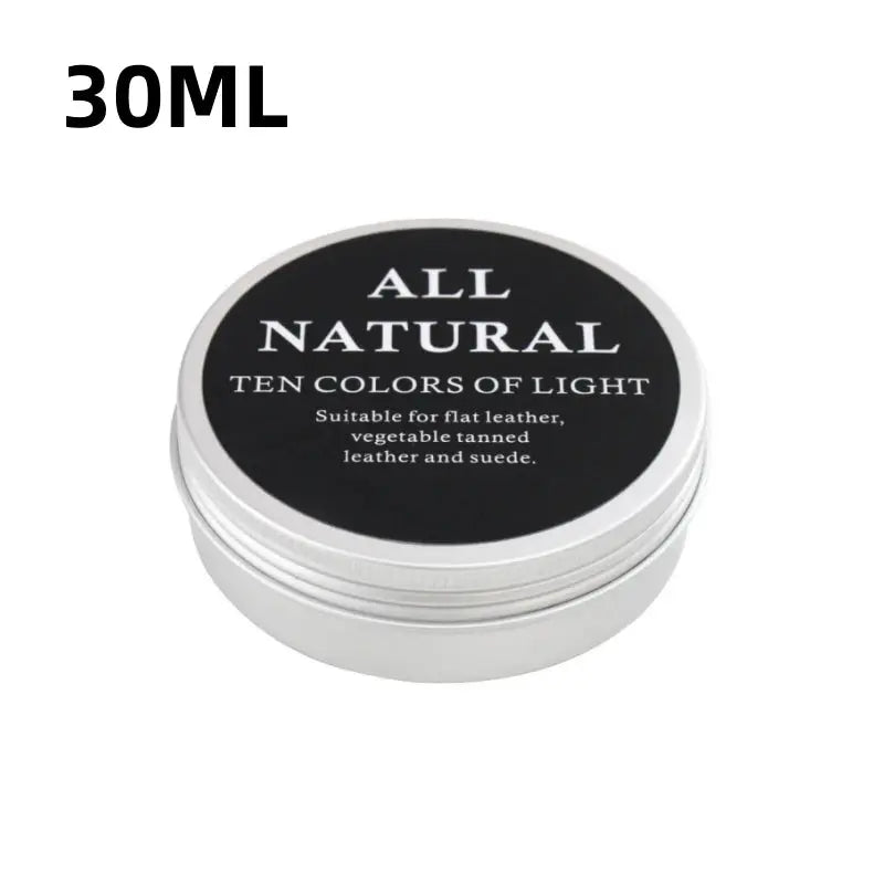 FUXL Nerzöl Creme 30ml & 100ml - Lederpflege für Schuhe, Taschen und Accessoires - FUXL-Shopify