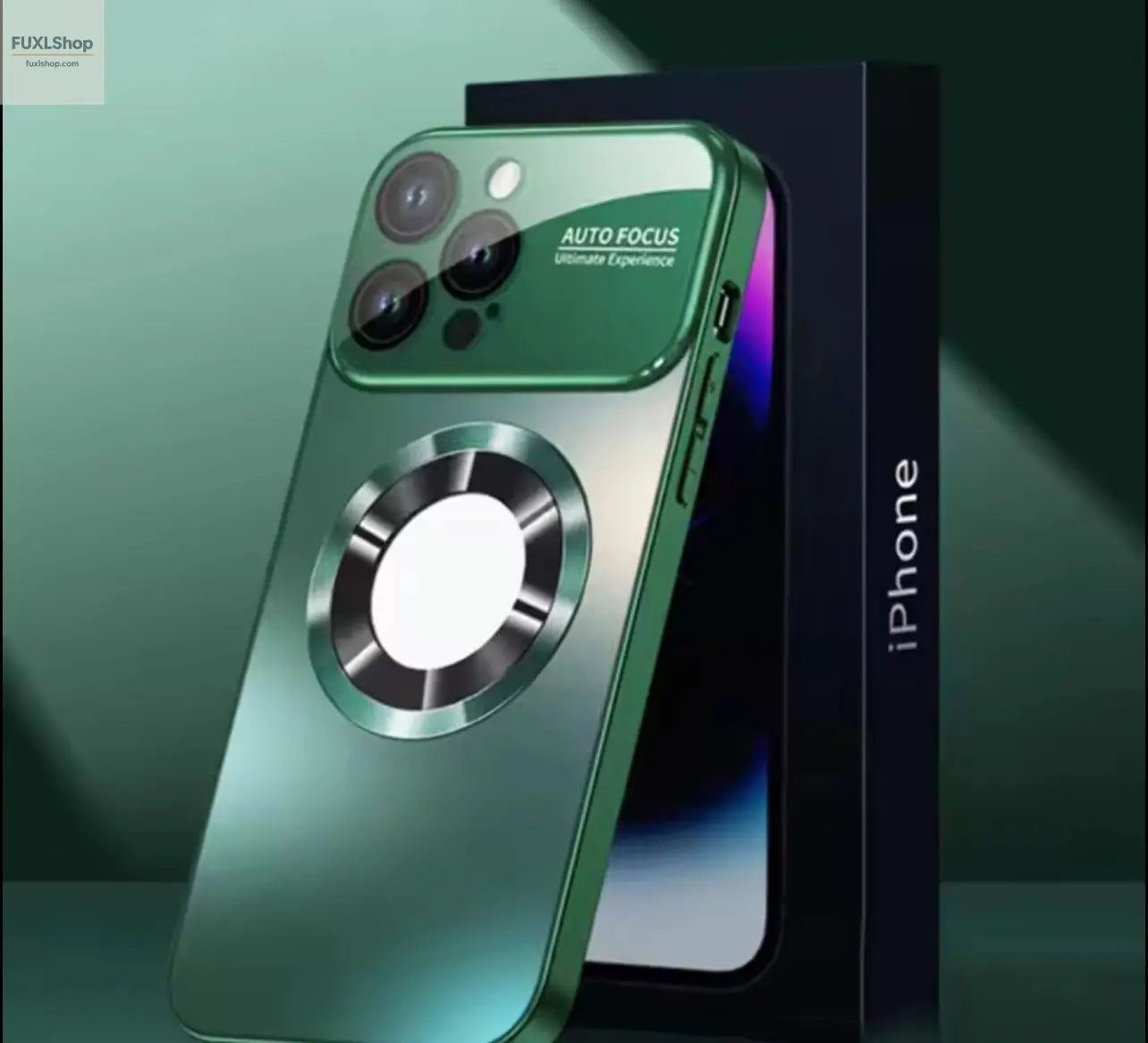 FUXL Magnetische Schutzhülle für iPhone 14 - Ultimativer Schutz mit Stil - FUXL-Shopify