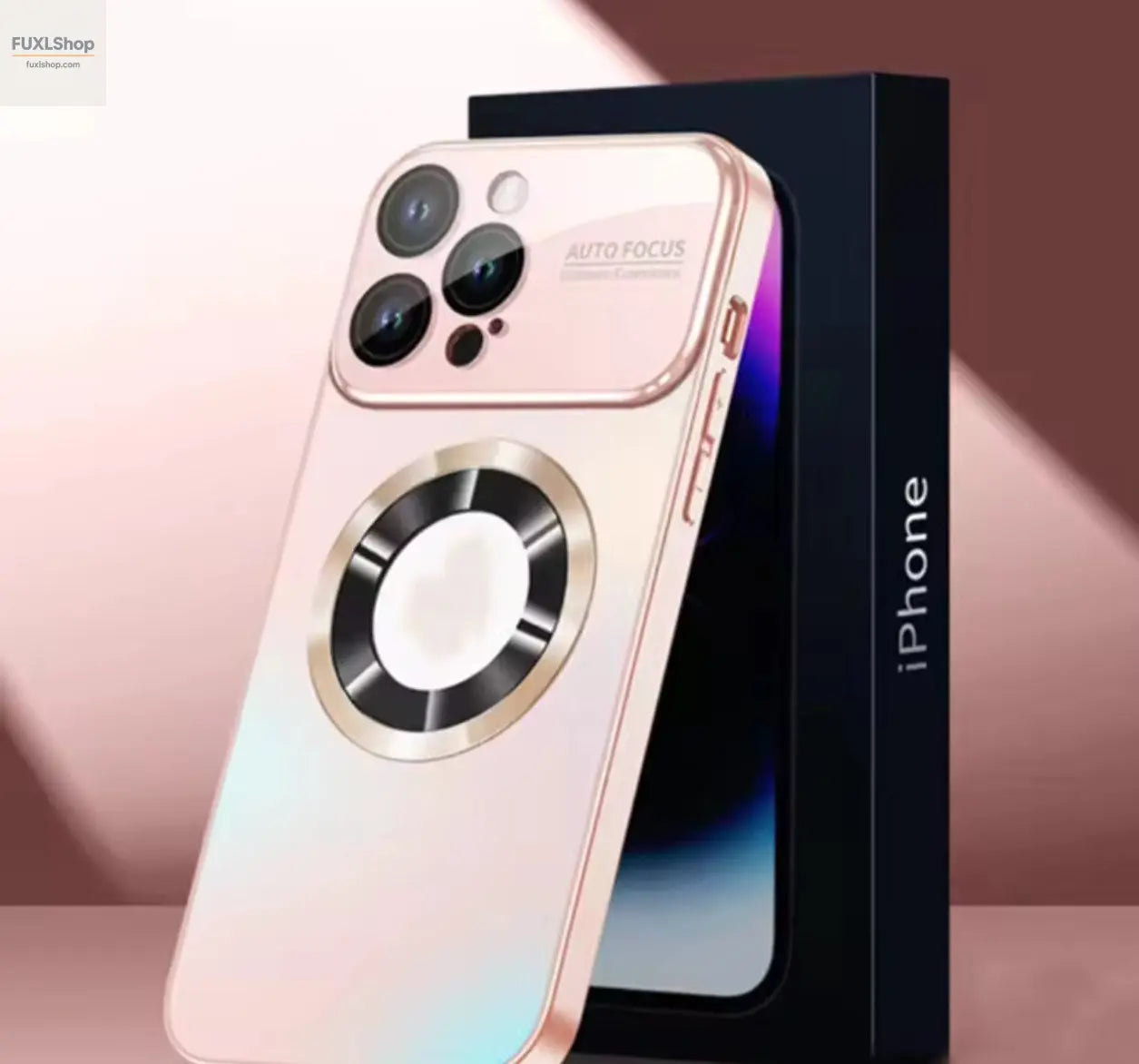 FUXL Magnetische Schutzhülle für iPhone 14 - Ultimativer Schutz mit Stil - FUXL-Shopify
