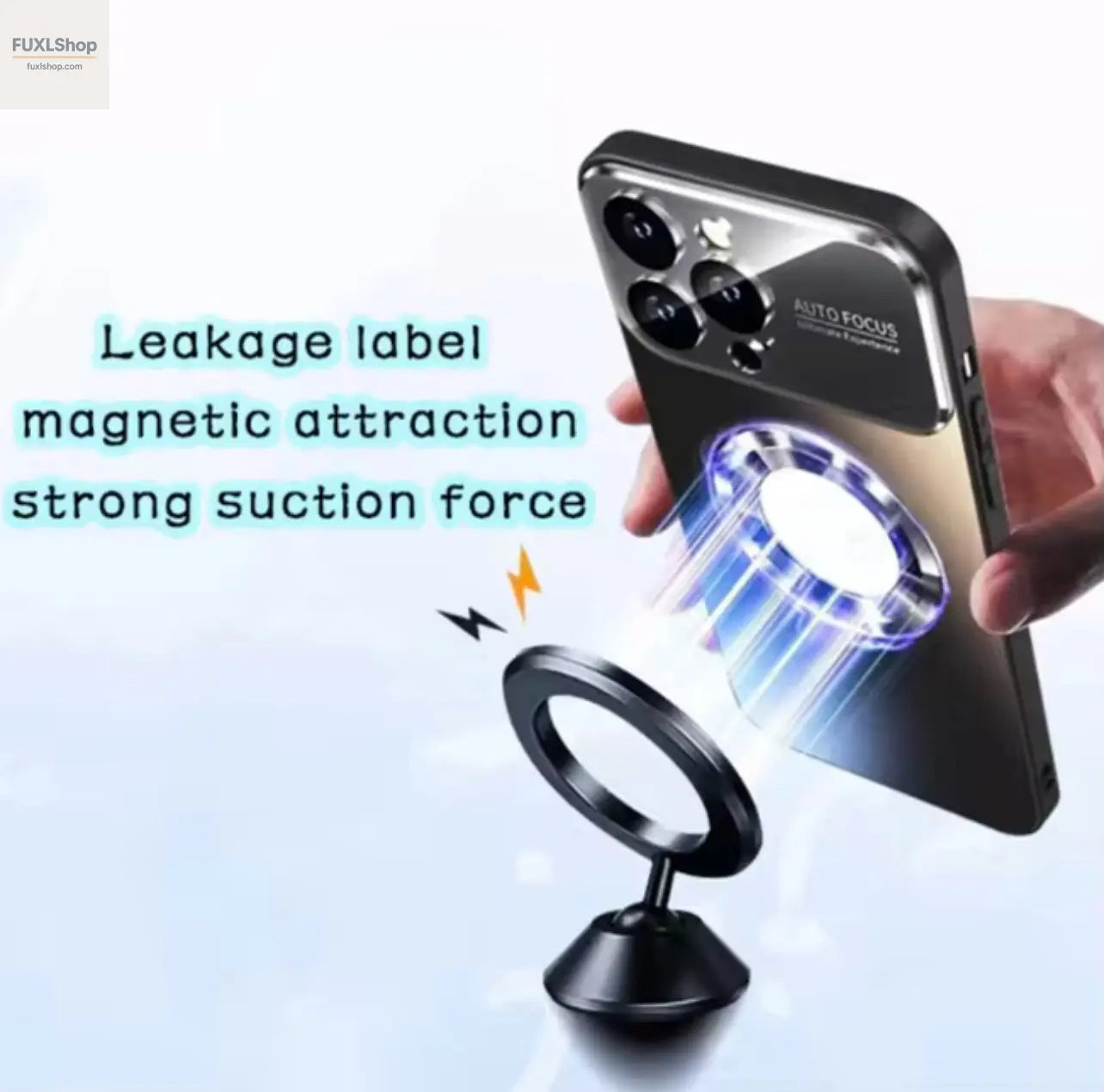 FUXL Magnetische Schutzhülle für iPhone 14 - Ultimativer Schutz mit Stil - FUXL-Shopify