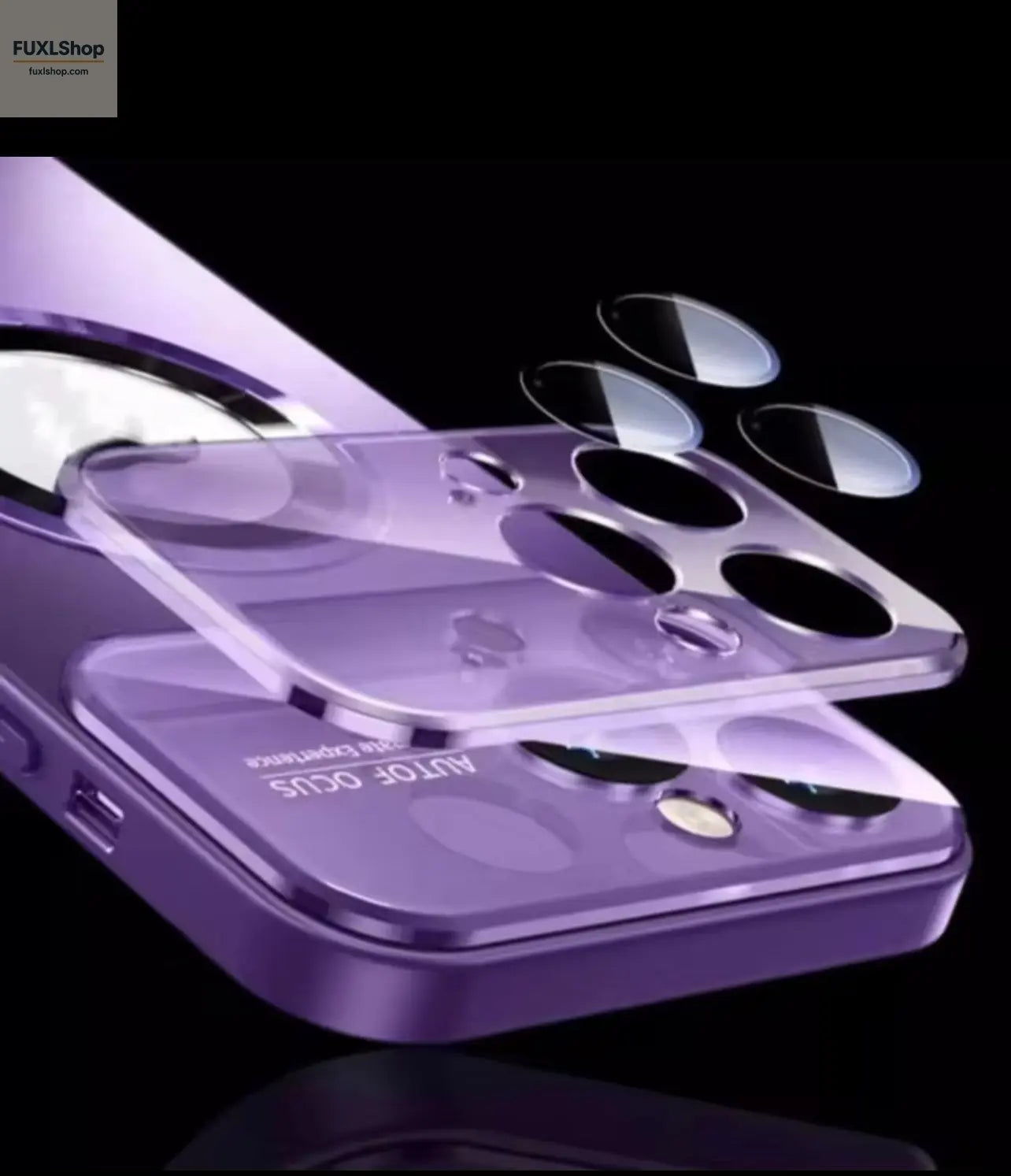FUXL Magnetische Schutzhülle für iPhone 14 - Ultimativer Schutz mit Stil - FUXL-Shopify