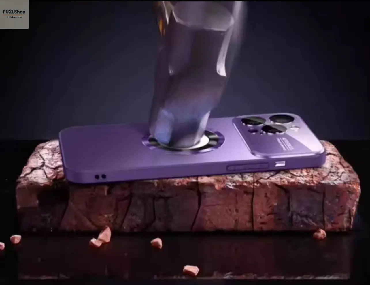 FUXL Magnetische Schutzhülle für iPhone 14 - Ultimativer Schutz mit Stil - FUXL-Shopify