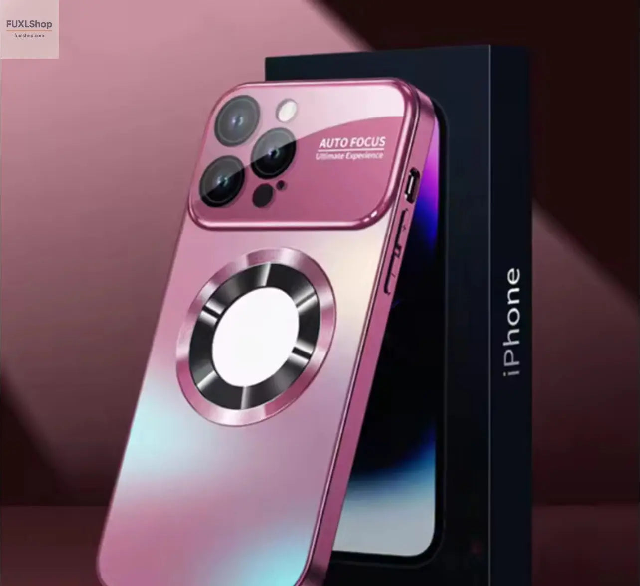 FUXL Magnetische Schutzhülle für iPhone 14 - Ultimativer Schutz mit Stil - FUXL-Shopify