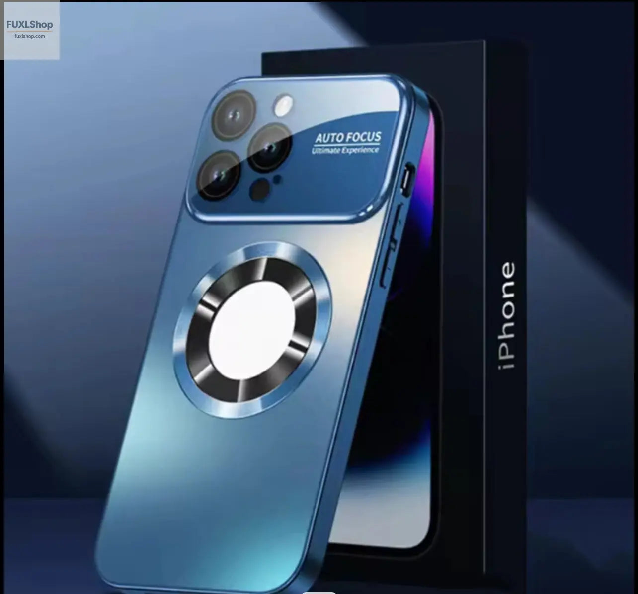FUXL Magnetische Schutzhülle für iPhone 14 - Ultimativer Schutz mit Stil - FUXL-Shopify