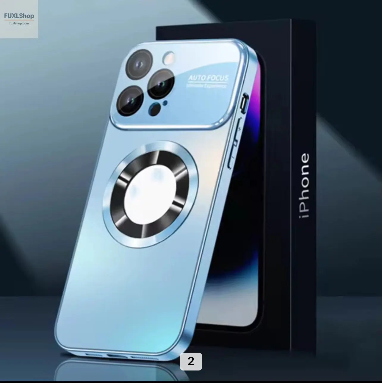 FUXL Magnetische iPhone Hülle Ultimativer Schutz - FUXL-Shopify