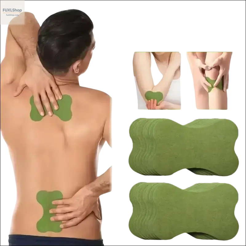 12/36/72PCS Lendenwirbelpflaster Rücken Taille Selbsterhitzende Paste für Laufen Yoga Fitness Übung - 36pcs / CHINA
