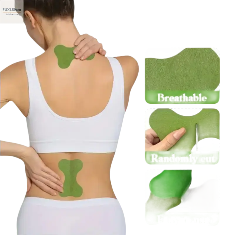12/36/72PCS Lendenwirbelpflaster Rücken Taille Selbsterhitzende Paste für Laufen Yoga Fitness Übung - #Selbstwärmende
