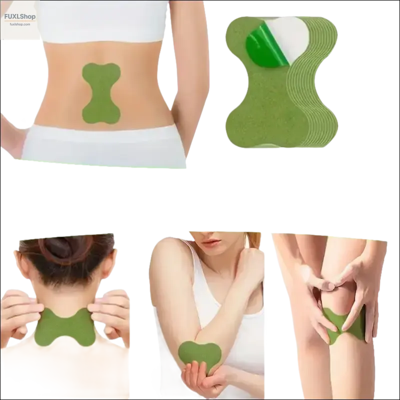 12/36/72PCS Lendenwirbelpflaster Rücken Taille Selbsterhitzende Paste für Laufen Yoga Fitness Übung - #Selbstwärmende