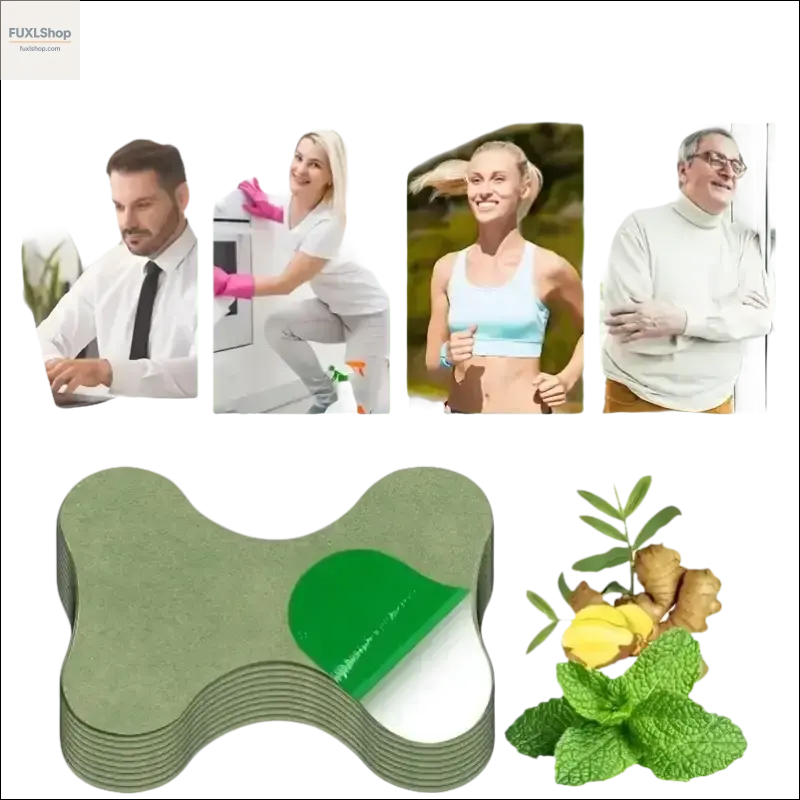 12/36/72PCS Lendenwirbelpflaster Rücken Taille Selbsterhitzende Paste für Laufen Yoga Fitness Übung - #Selbstwärmende