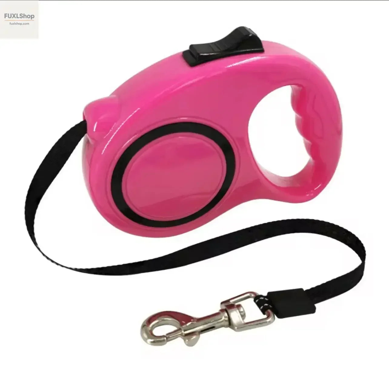 Hunde Rollleine 5m Automatisch Einziehbar Multifarbig Robust Gurt-Leine Sicherheit Spaziergang - FUXLShop
