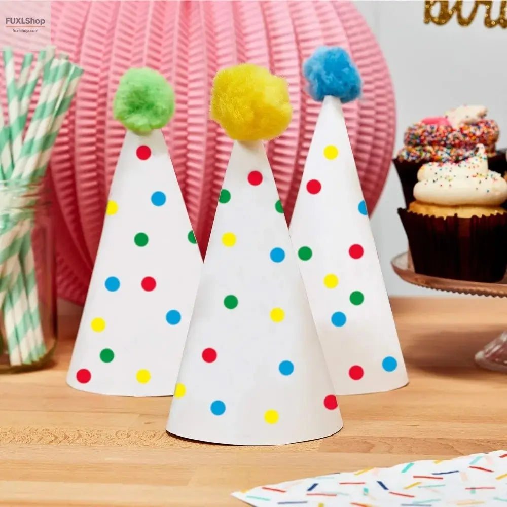 10 Blatt Farbige Punktaufkleber - Runde Etiketten für Büro, Schule & Partydeko - FUXL-Shopify