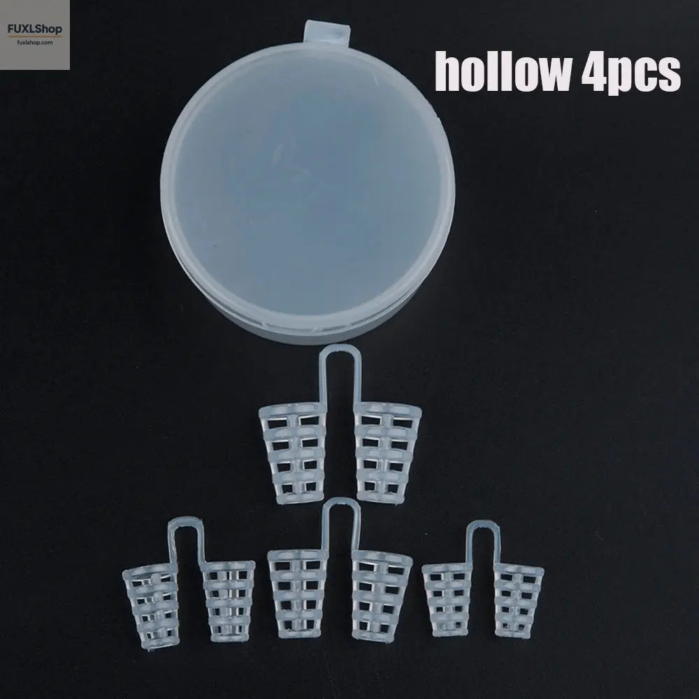 1/8PCS Anti Schnarchen Apnea Nase Clip Atmen Hilfe Stille Schnarchen Gerät Schlafen - FUXL-Shopify