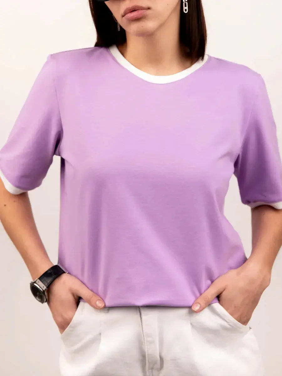 FUXL Women's T-Shirt - Basic Loose Fit Top for Leisure & Cosplay - Anime/Streetwear Inspired - FUXL-Shopify