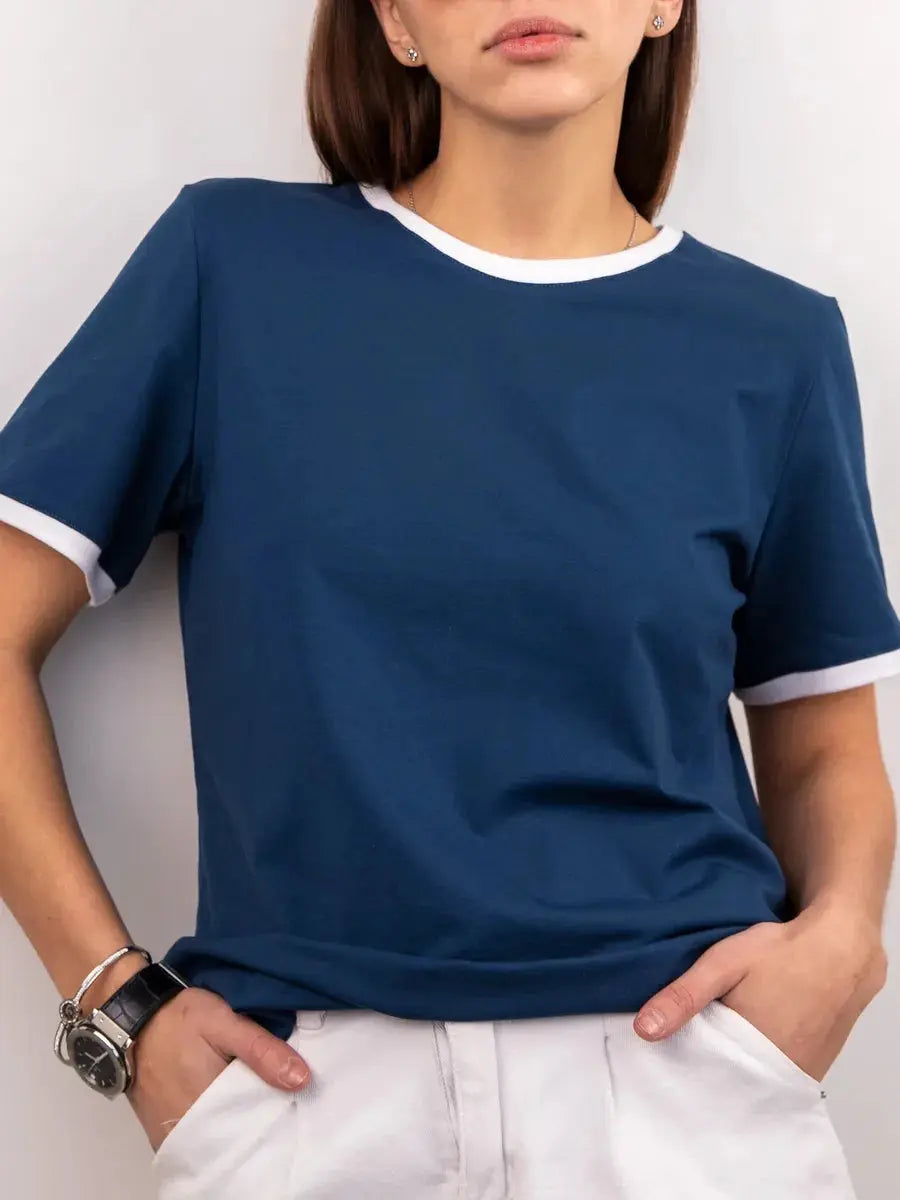 FUXL Women's T-Shirt - Basic Loose Fit Top for Leisure & Cosplay - Anime/Streetwear Inspired - FUXL-Shopify