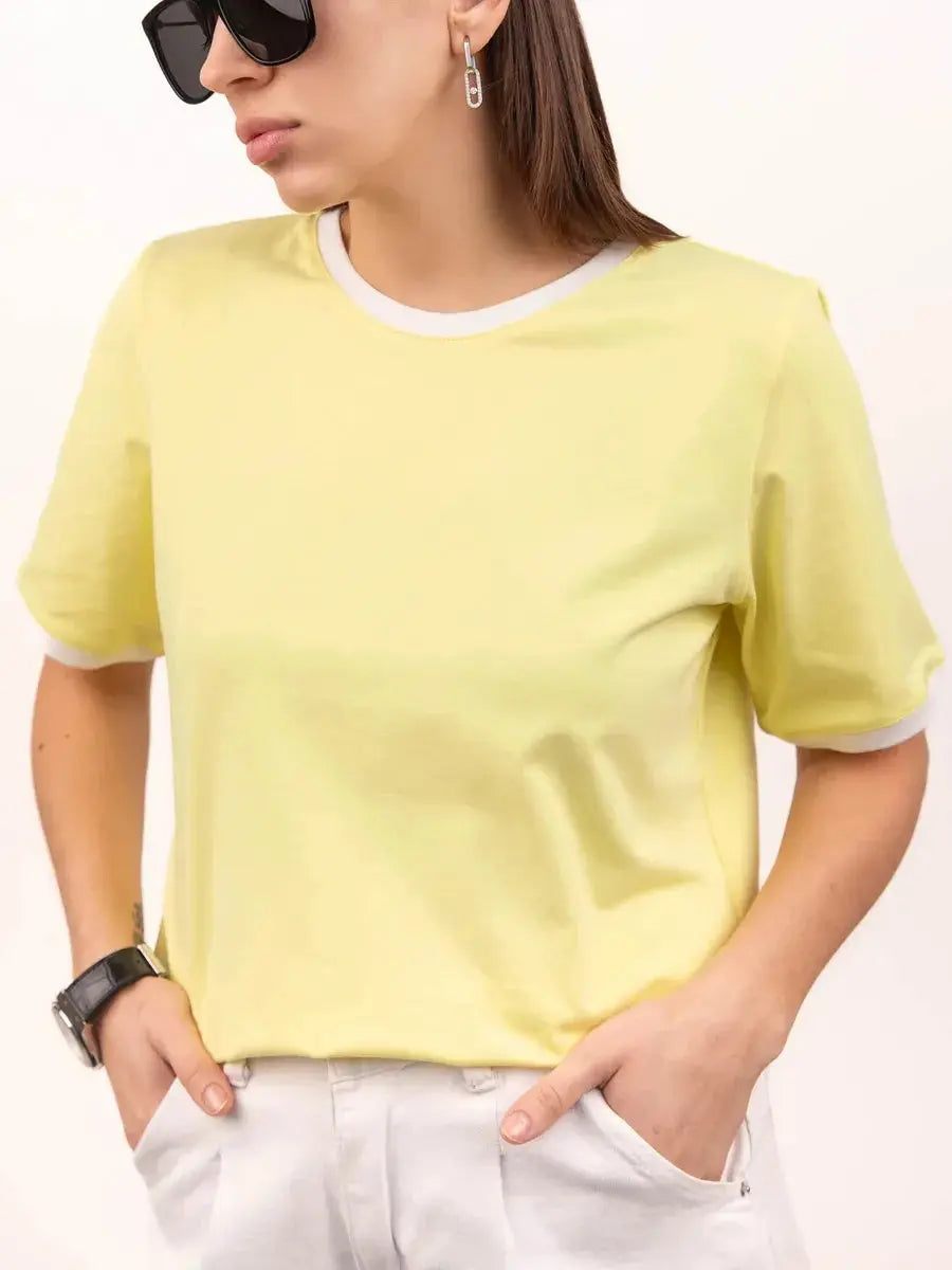 FUXL Women's T-Shirt - Basic Loose Fit Top for Leisure & Cosplay - Anime/Streetwear Inspired - FUXL-Shopify