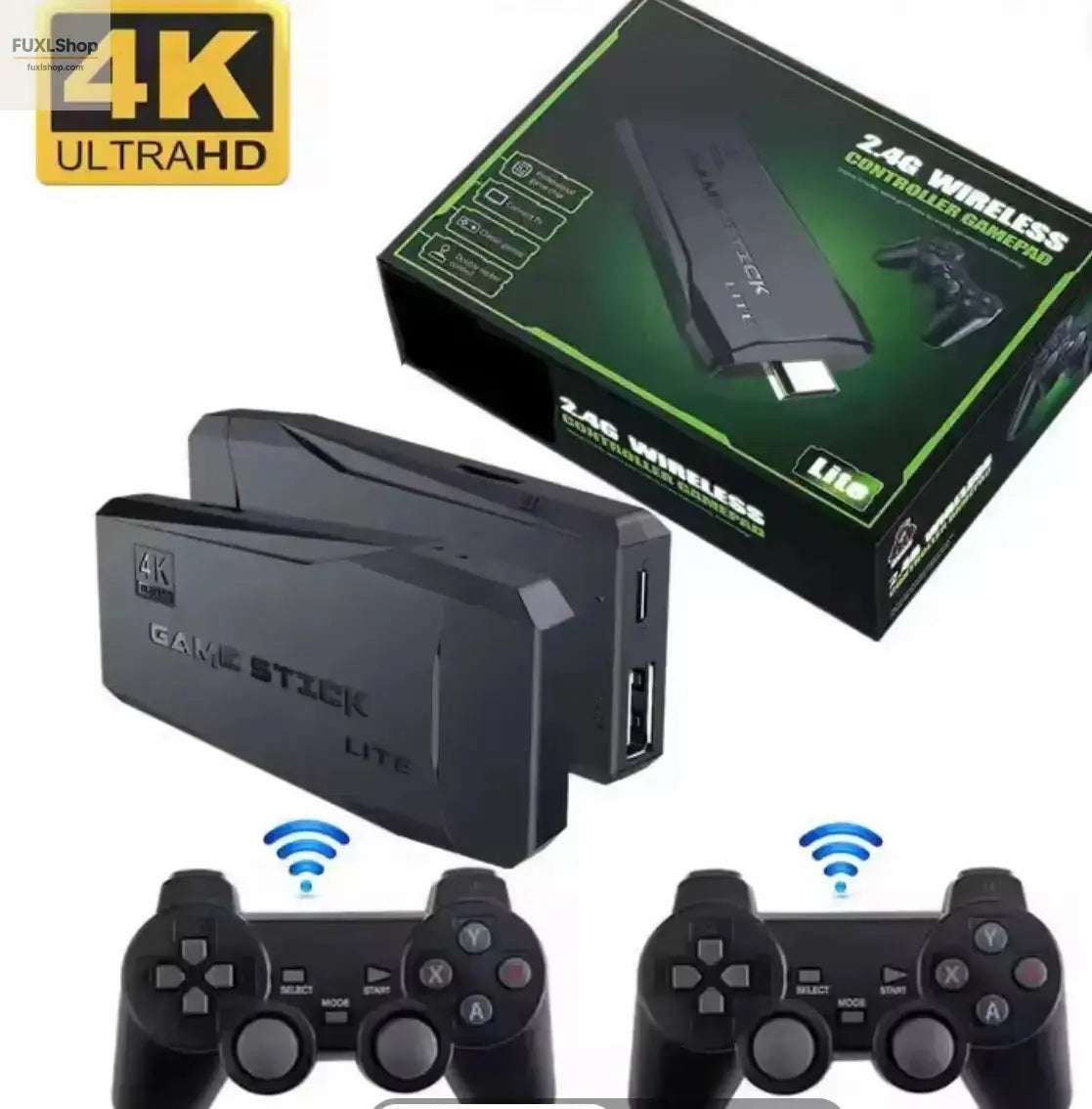 FUXLTV Videospielkonsole Stick 2.4g Wireless Gamepad Controller USB - FUXL-Shopify