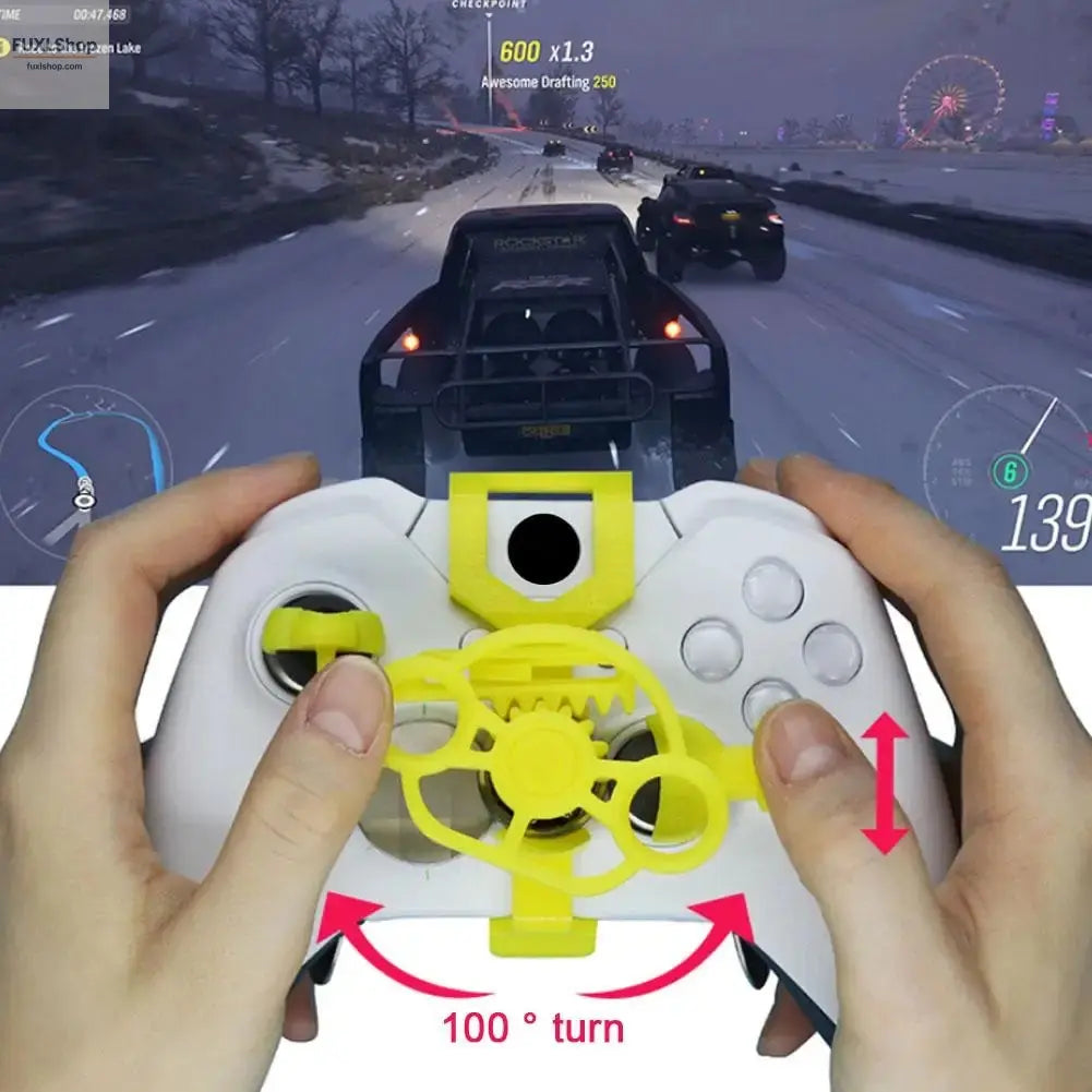 For Xboxone/X/S/Elite Controller Gaming Racing Wheel Mini Steering Wheel Game Replacement Accessories - FUXL-Shopify