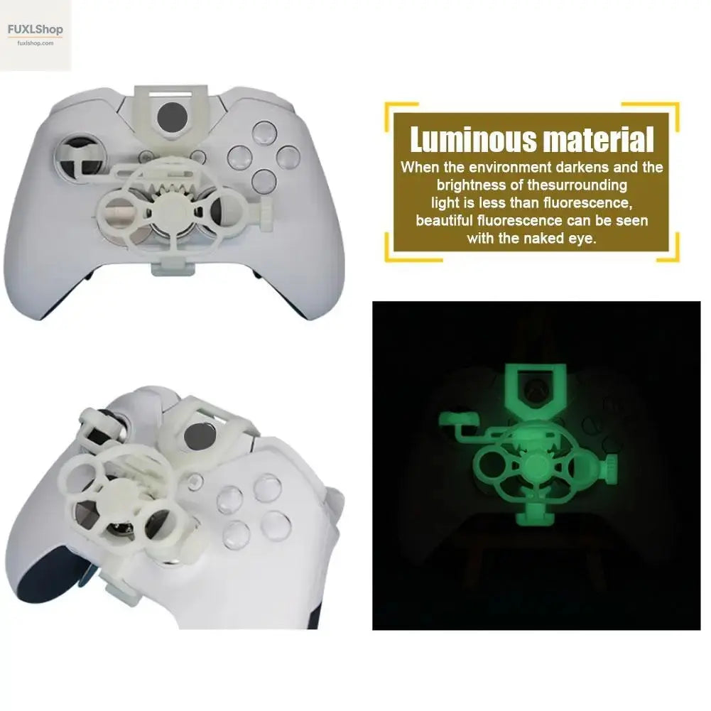 For Xboxone/X/S/Elite Controller Gaming Racing Wheel Mini Steering Wheel Game Replacement Accessories - FUXL-Shopify