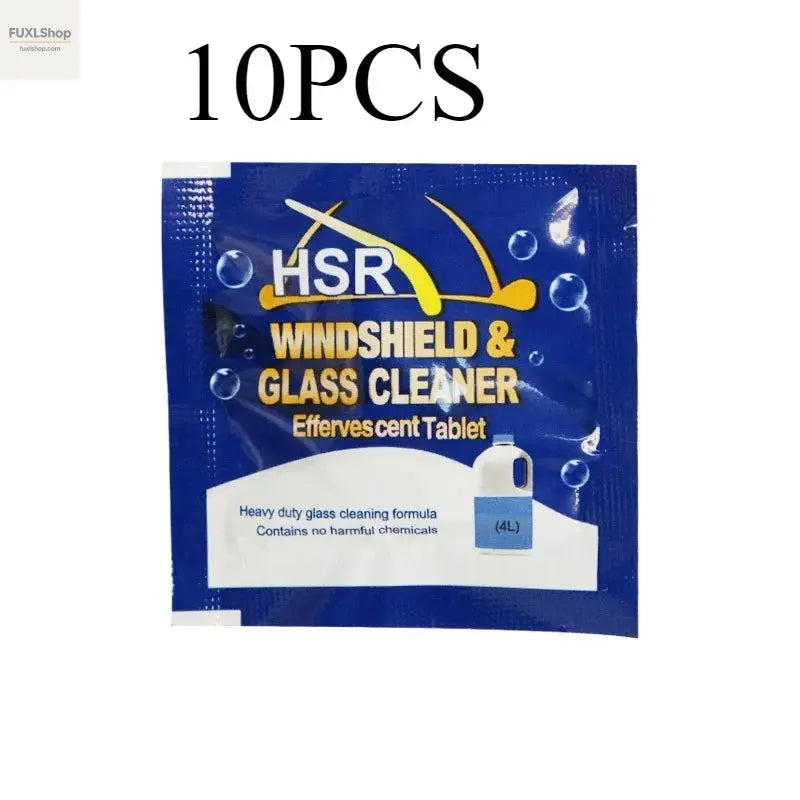 Glass Water Effervescent Film Wiper Solid Concentrate Four Seasons Universal Strong Anti-freeze Wiper Essence Zero Shellac - FUXL-Shopify