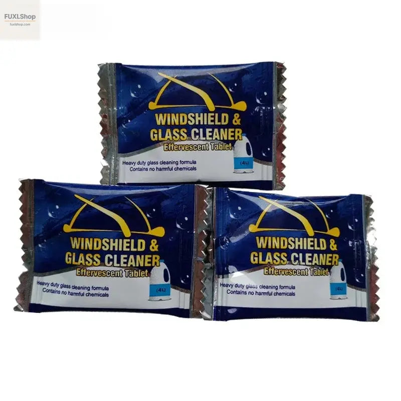 Glass Water Effervescent Film Wiper Solid Concentrate Four Seasons Universal Strong Anti-freeze Wiper Essence Zero Shellac - FUXL-Shopify