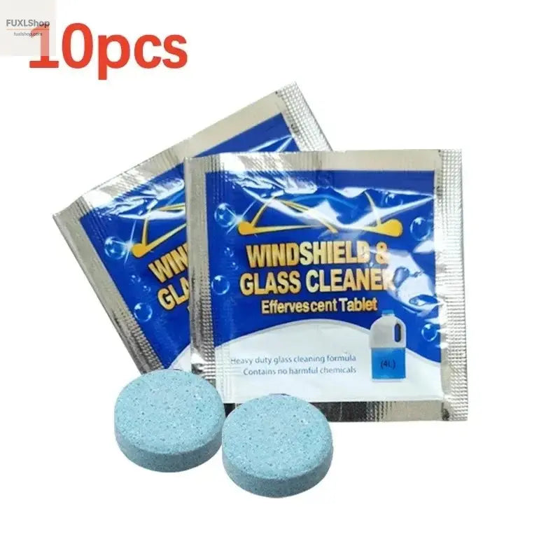 Glass Water Effervescent Film Wiper Solid Concentrate Four Seasons Universal Strong Anti-freeze Wiper Essence Zero Shellac - FUXL-Shopify