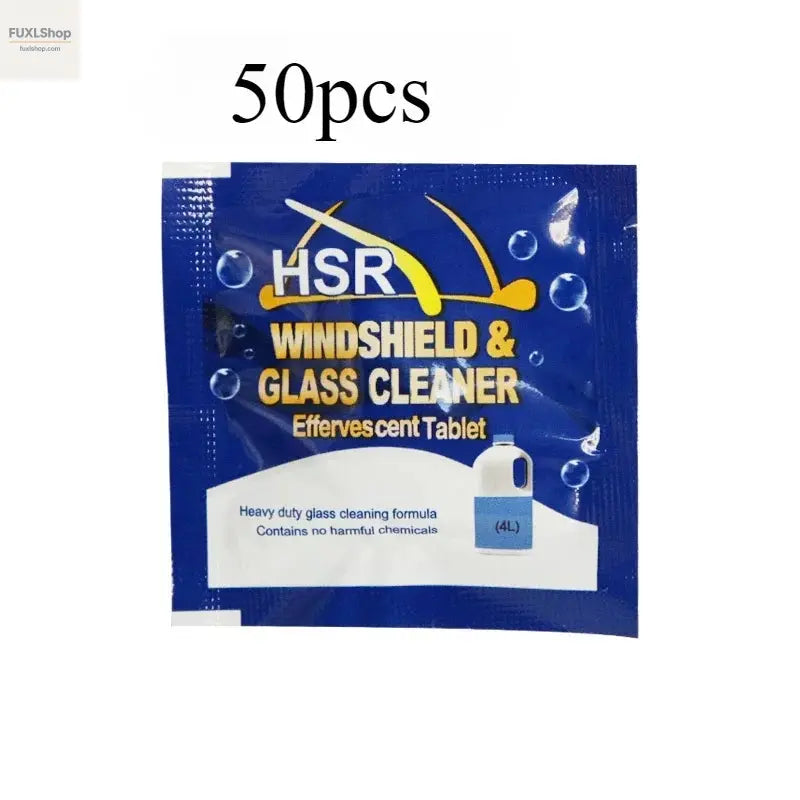 Glass Water Effervescent Film Wiper Solid Concentrate Four Seasons Universal Strong Anti-freeze Wiper Essence Zero Shellac - FUXL-Shopify