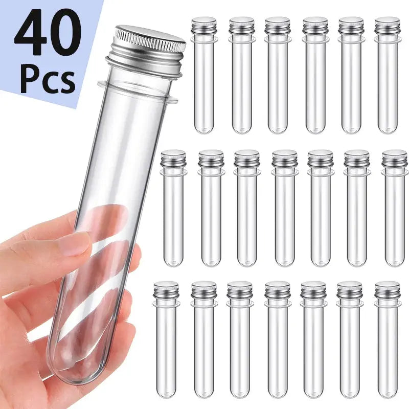 Glass bottles with aluminum 14ml 18ml 20ml - FUXL-Shopify