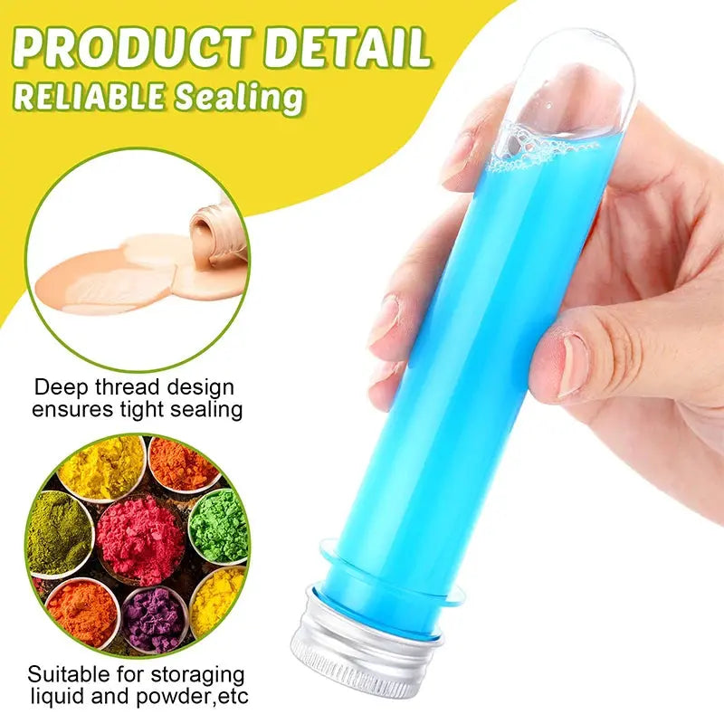 Glass bottles with aluminum 14ml 18ml 20ml - FUXL-Shopify