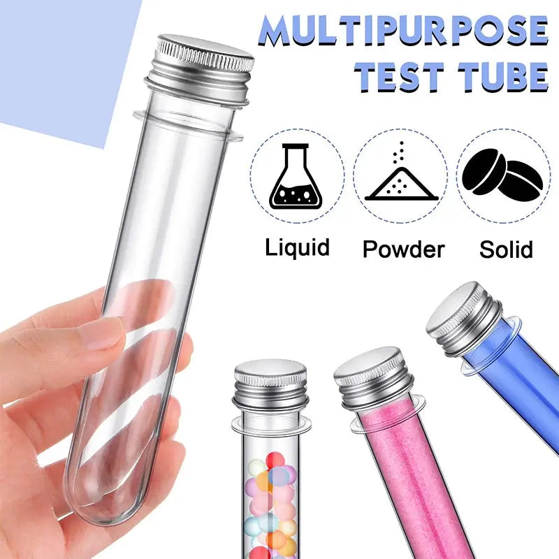 Glass bottles with aluminum 14ml 18ml 20ml - FUXL-Shopify