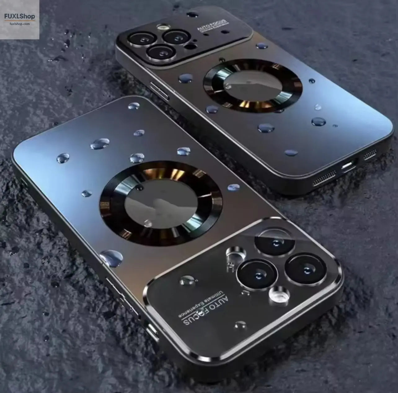 FUXL Magnetische Schutzhülle für iPhone 16 - Ultimativer Schutz mit Stil - FUXL-Shopify