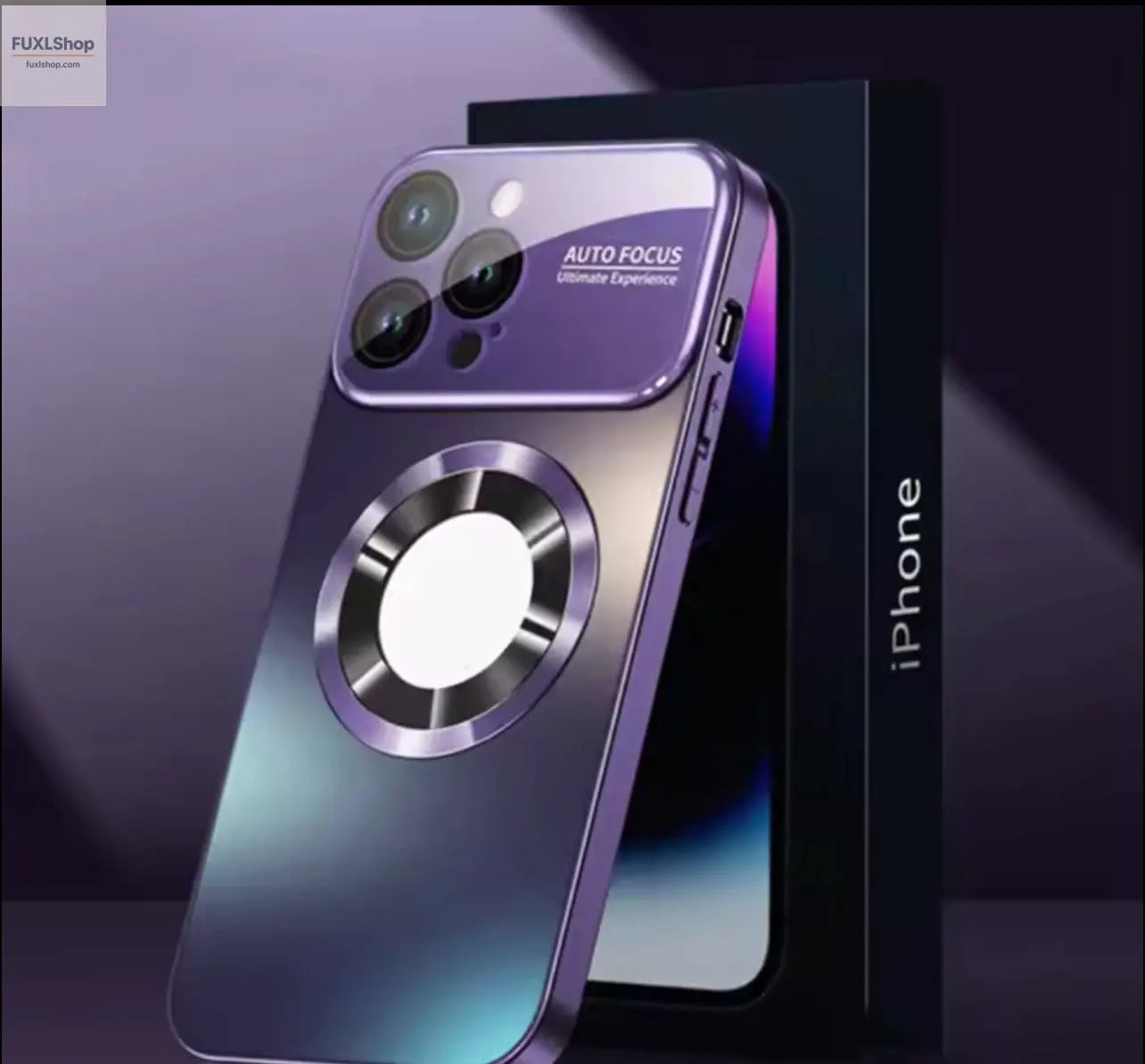 FUXL Magnetische Schutzhülle für iPhone 16 - Ultimativer Schutz mit Stil - FUXL-Shopify