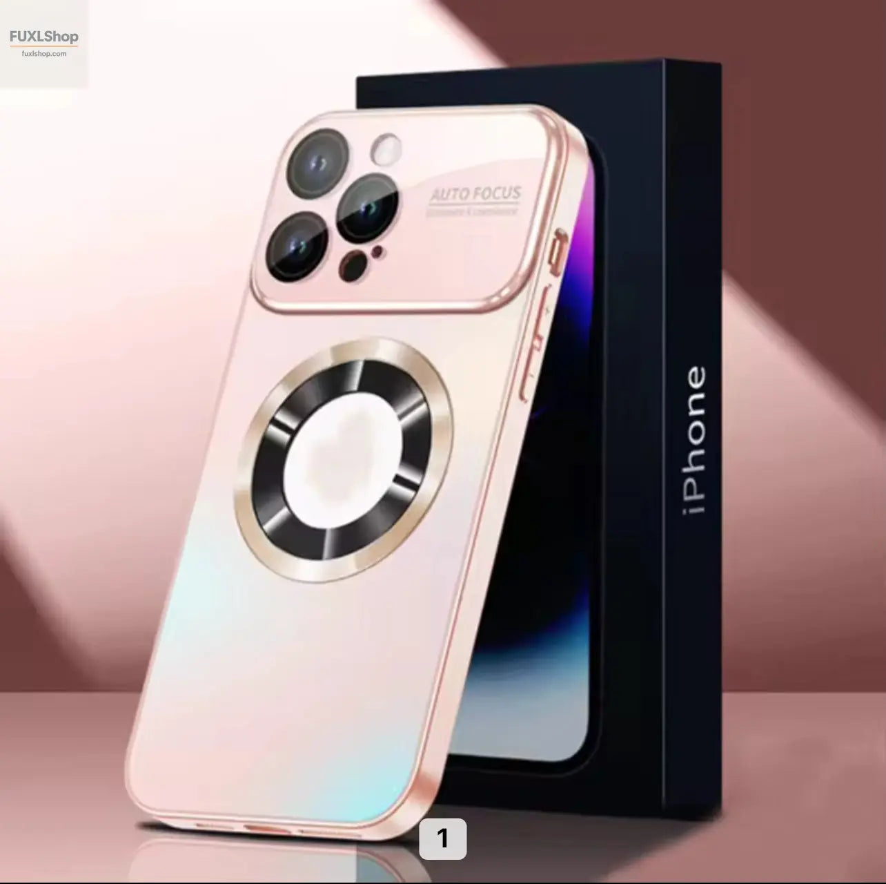 FUXL Magnetische Schutzhülle für iPhone 16 - Ultimativer Schutz mit Stil - FUXL-Shopify