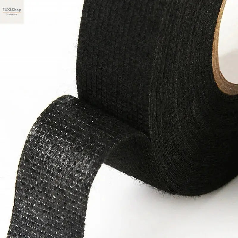 Electrical Tape Heat-resistant Harness Bundle Insulation Auto Wiring Fabric Cloth Wrap Waterproof Cable Organizer Adhesive Tapes - FUXL-Shopify