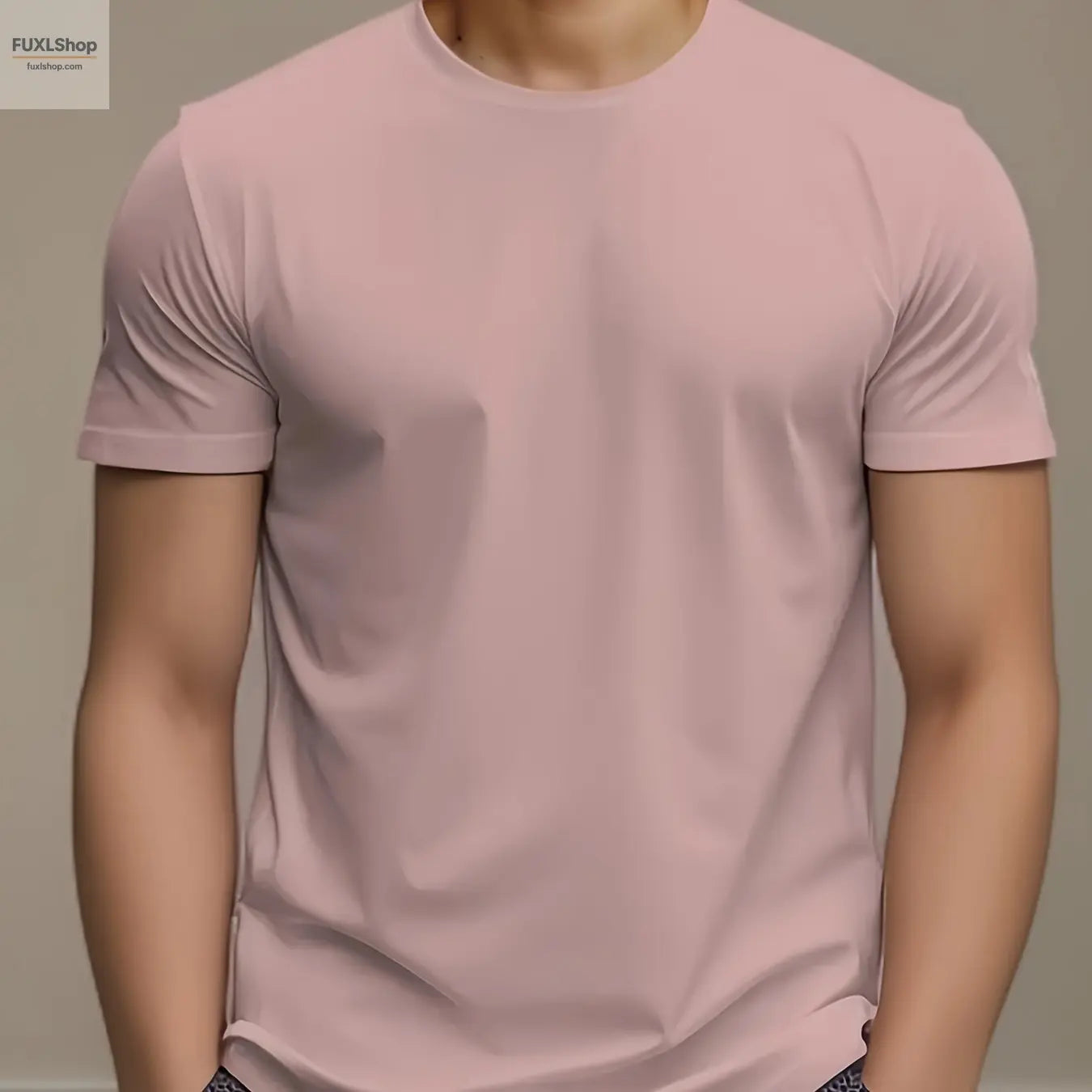 Lässige T-Shirts im schlichten Stil für Herren mit Cartoon-Motiv, bequemes T-Shirt mit Rundhalsausschnitt und kurzen Ärmeln, Pyjama-Oberteil für den Sommer und die Freizeit - FUXL-Shopify