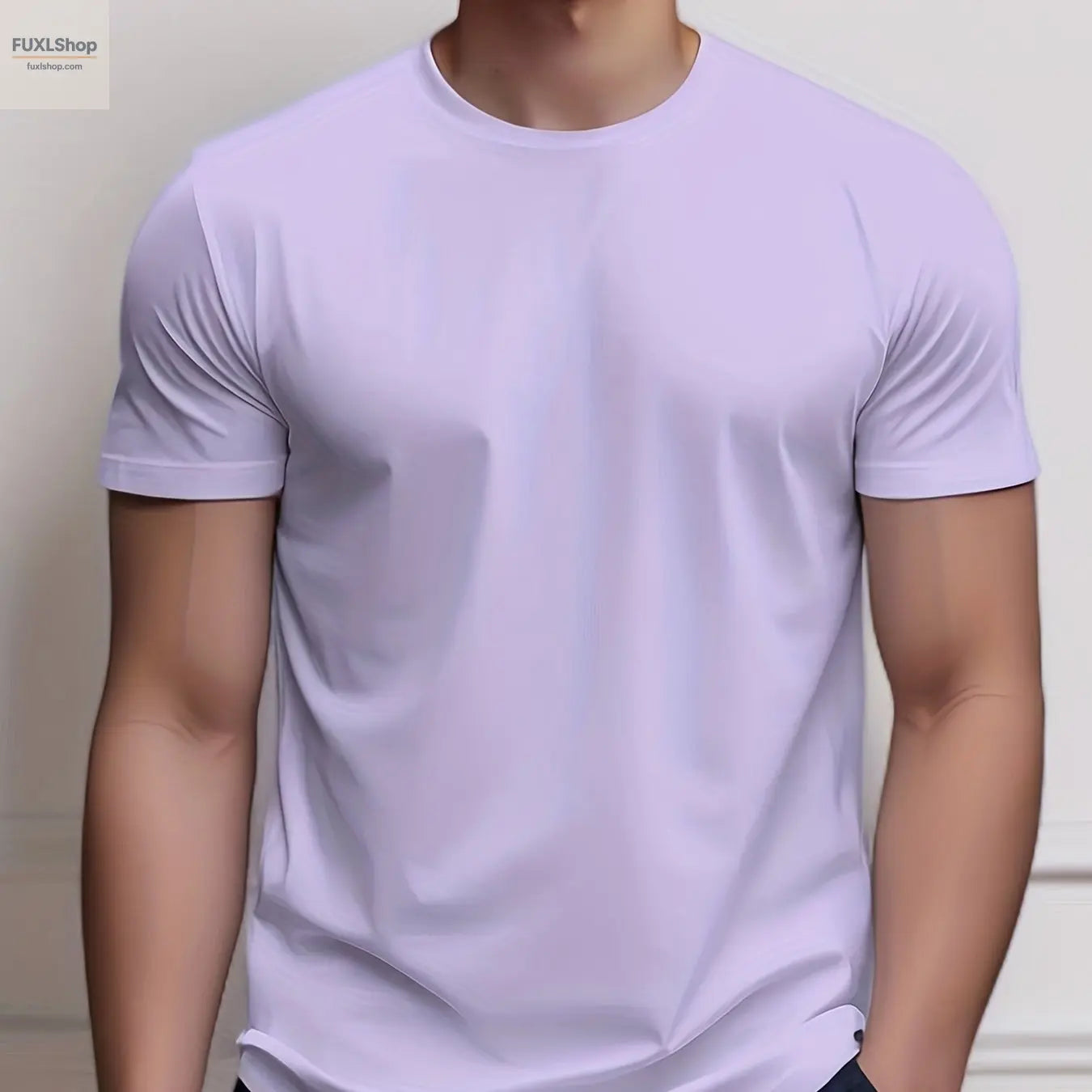 Lässige T-Shirts im schlichten Stil für Herren mit Cartoon-Motiv, bequemes T-Shirt mit Rundhalsausschnitt und kurzen Ärmeln, Pyjama-Oberteil für den Sommer und die Freizeit - FUXL-Shopify