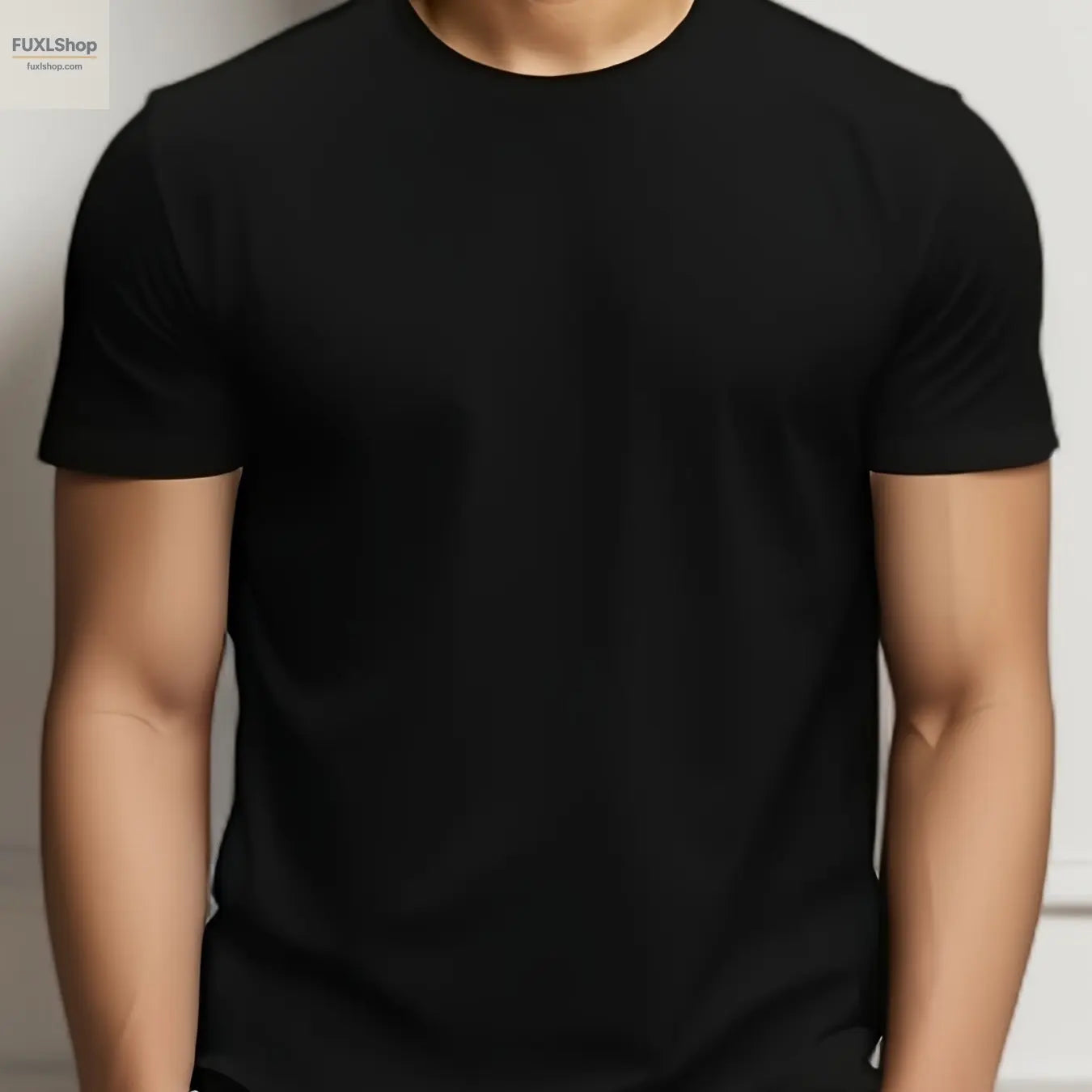 Lässige T-Shirts im schlichten Stil für Herren mit Cartoon-Motiv, bequemes T-Shirt mit Rundhalsausschnitt und kurzen Ärmeln, Pyjama-Oberteil für den Sommer und die Freizeit - FUXL-Shopify
