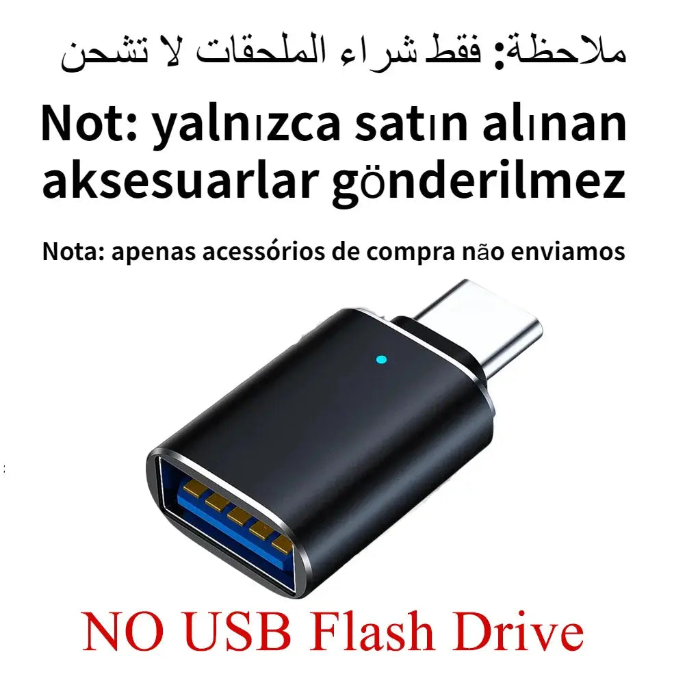 Lenovo 16TB USB 3.0 Flash Drive U Disk Type-C Interface High Speed Transfer 8TB 4TB Large Capacity Metal Pendrive Memoria Stick FUXL-Shopify