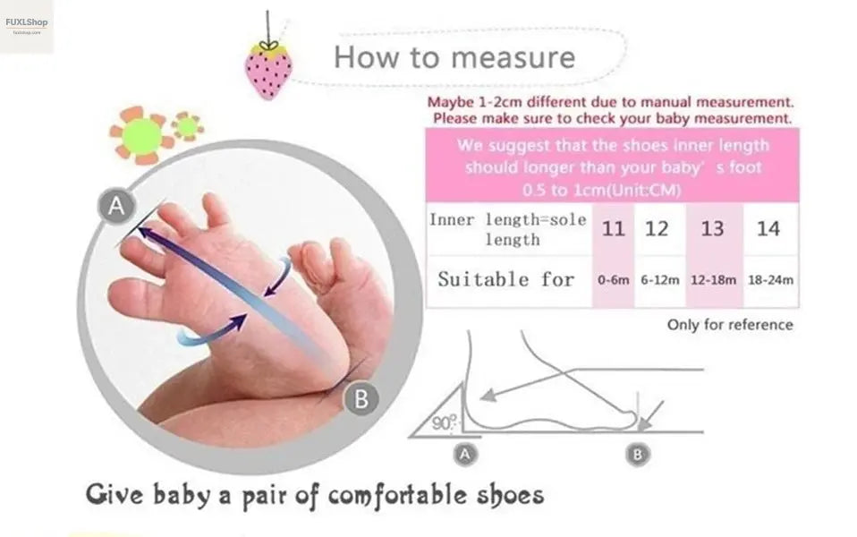 MUPLY Baby Mädchen Schuhe – Weiße Spitzenschühchen mit Blumenstickerei (0-18 Monate) - FUXL-Shopify