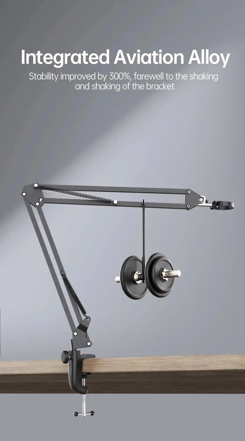 Mikroskoparmständer, Verstellbare Metallhalterung für Münzmikroskope - FUXL-Shopify