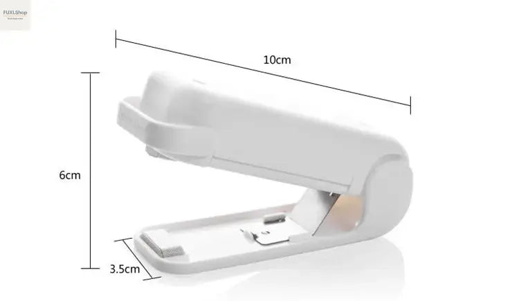 Mini Heat Bag Sealing Machine Package Sealer Bags Thermal Plastic Food Bag Closure Portable Sealer Food Packaging Heat Sealer - FUXL-Shopify