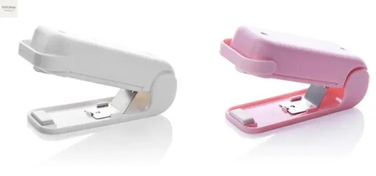 Mini Heat Bag Sealing Machine Package Sealer Bags Thermal Plastic Food Bag Closure Portable Sealer Food Packaging Heat Sealer - FUXL-Shopify