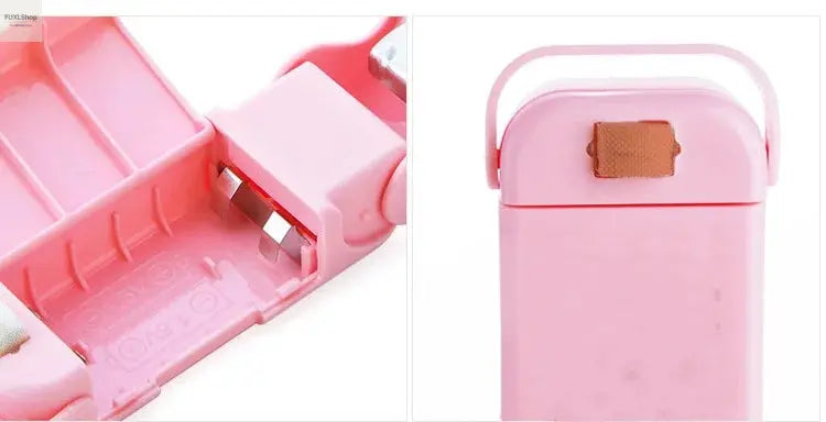 Mini Heat Bag Sealing Machine Package Sealer Bags Thermal Plastic Food Bag Closure Portable Sealer Food Packaging Heat Sealer - FUXL-Shopify