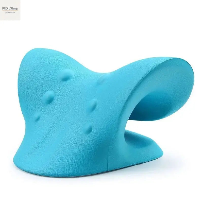 Neck Shoulder Stretcher Relaxer Cervical Chiropractic Traction Device Massage Pillow for Pain Relief Cervical Spine Alignment - FUXL-Shopify