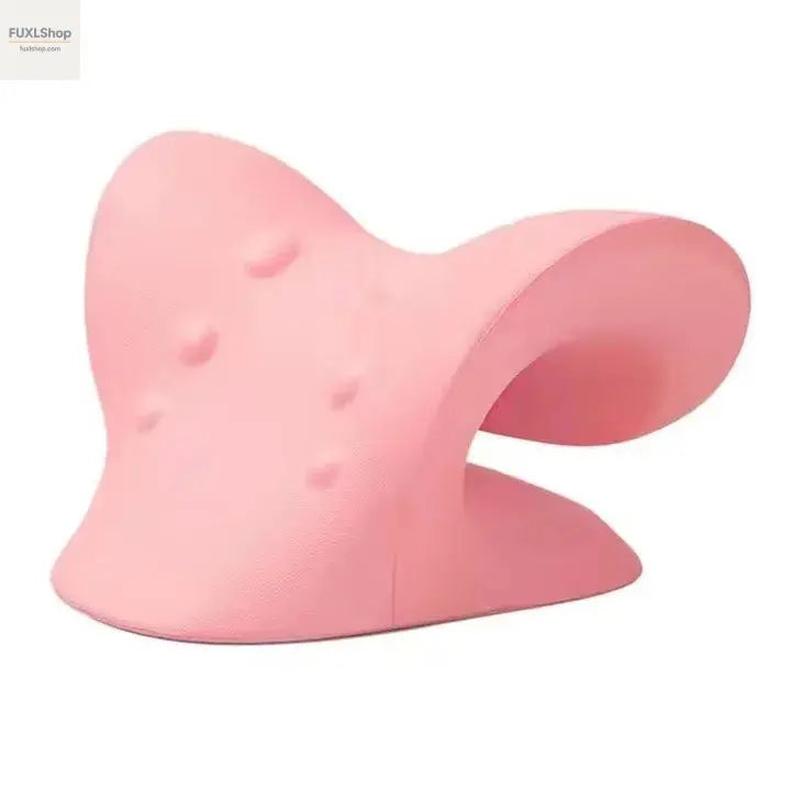 Neck Shoulder Stretcher Relaxer Cervical Chiropractic Traction Device Massage Pillow for Pain Relief Cervical Spine Alignment - FUXL-Shopify