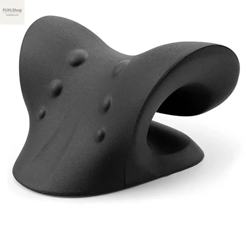 Neck Shoulder Stretcher Relaxer Cervical Chiropractic Traction Device Massage Pillow for Pain Relief Cervical Spine Alignment - FUXL-Shopify