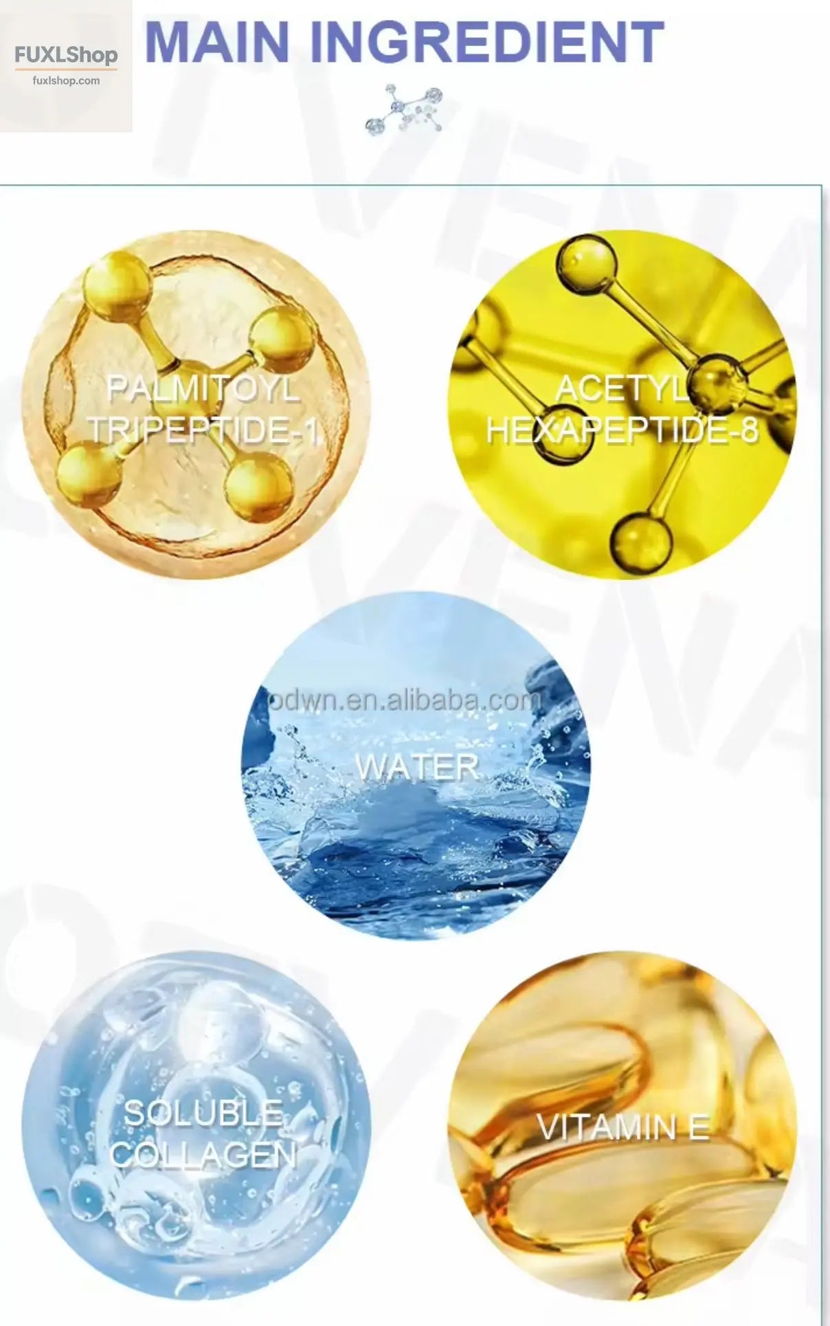 OTVENA Anti-Wrinkle Augencreme - Sofortige Jugendlichkeit für Ihre Haut! - FUXL-Shopify
